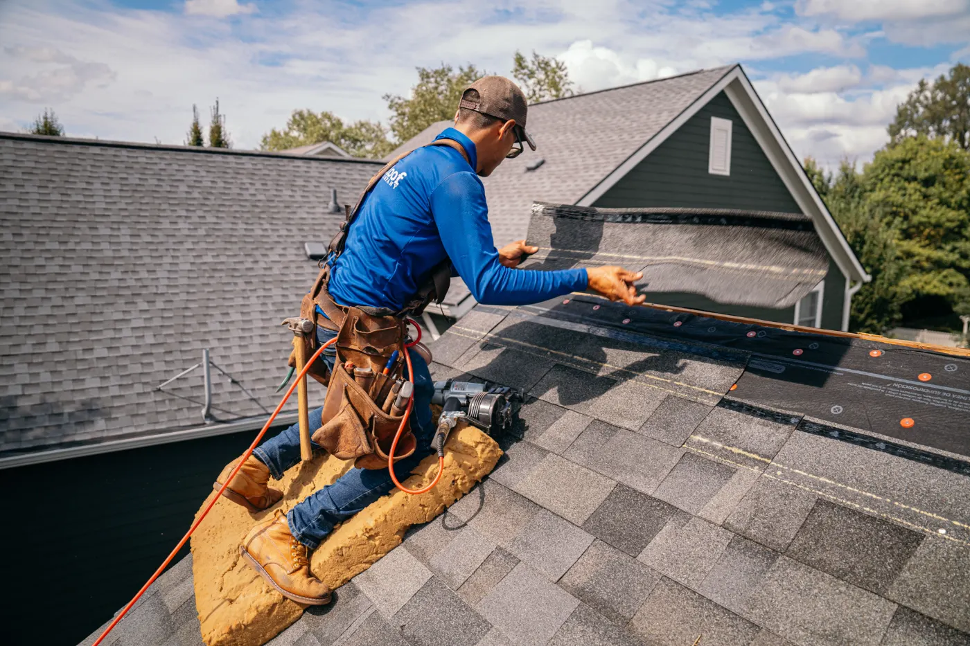 Roofing by Viking Meadows Roofing near Zionsville, IN